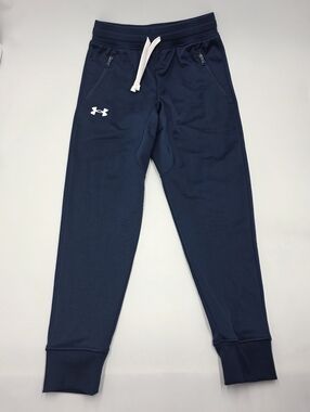 Under Armour boys' navy joggers size XS